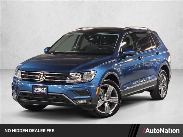 Used 2020 Volkswagen Tiguan SEL w/ Tiguan Three-Row MDO Package FWD image 1