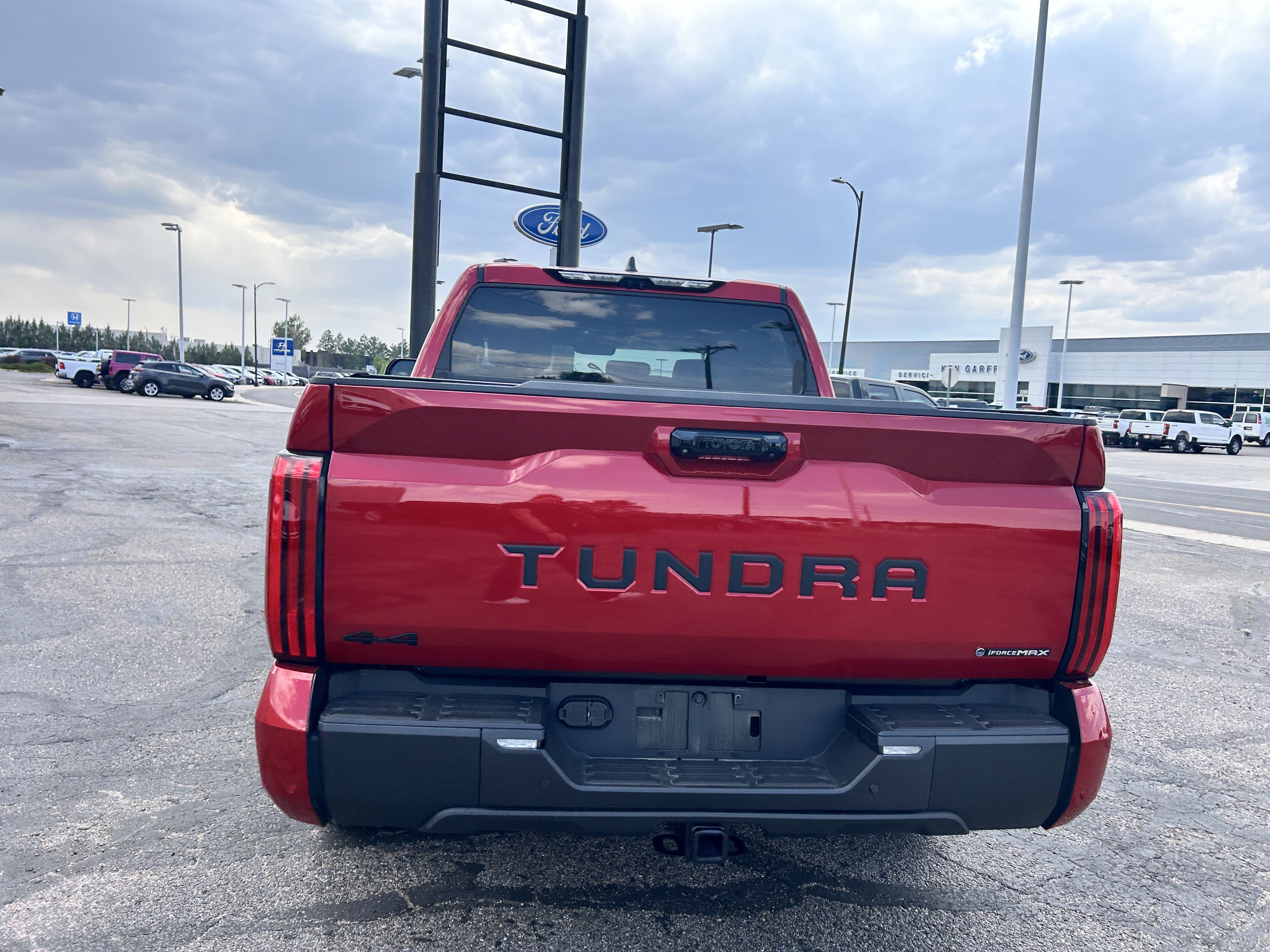 Used 2026 Toyota Tundra Limited w/ Limited PVM Package AWD/4WD image 4