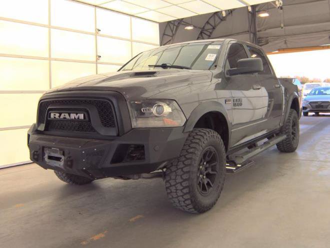 Used 2017 RAM 1500 Rebel w/ Ram 1500 Black Rebel Group image 13