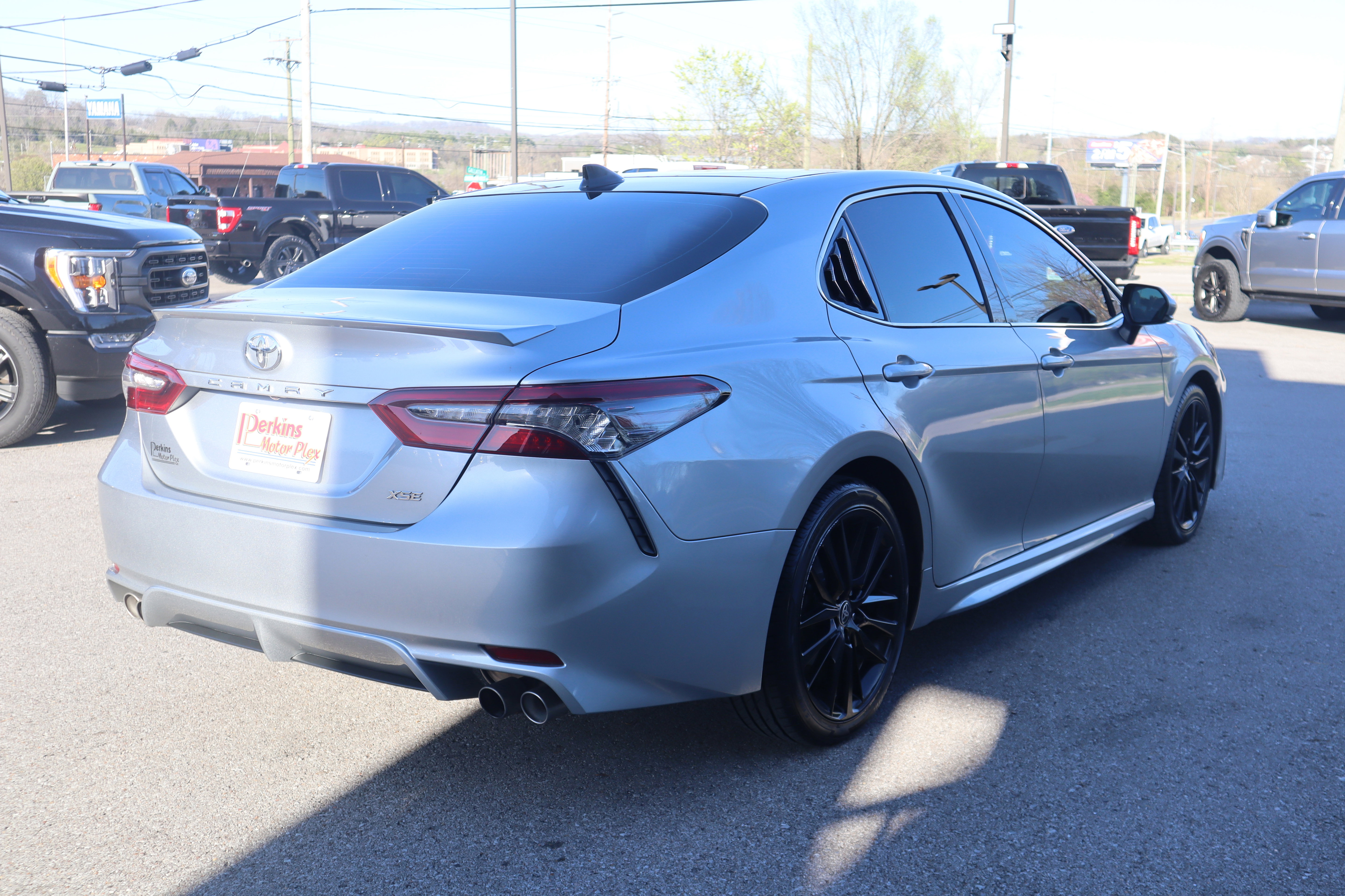 Used 2021 Toyota Camry XSE image 7