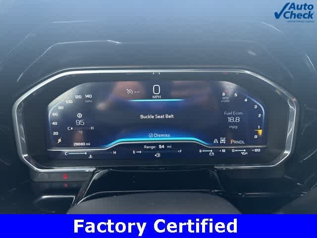 Certified 2023 Chevrolet Silverado 1500 LT AWD/4WD image 17