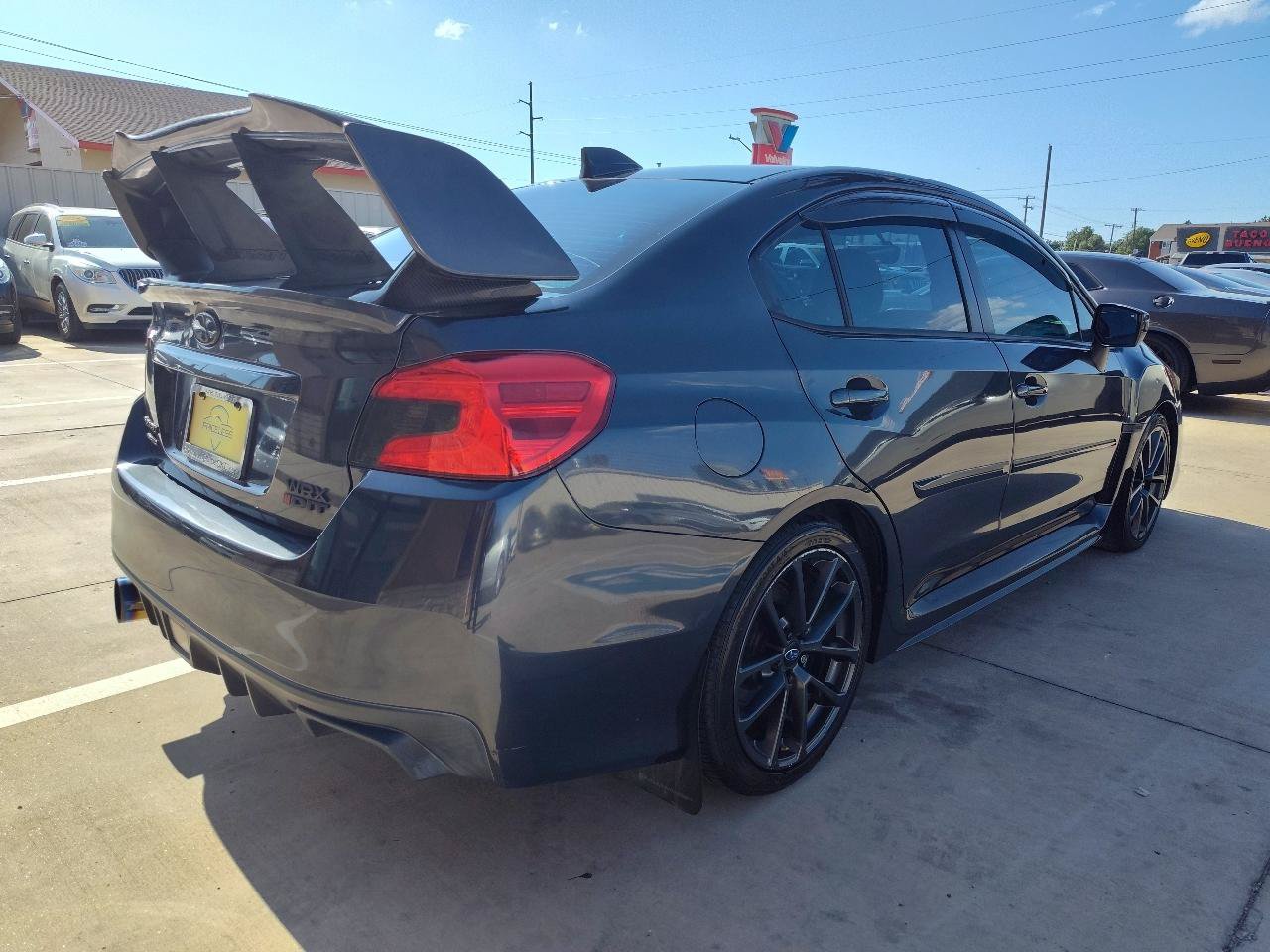 Used 2018 Subaru WRX Limited w/ Popular Package #1 AWD/4WD image 4