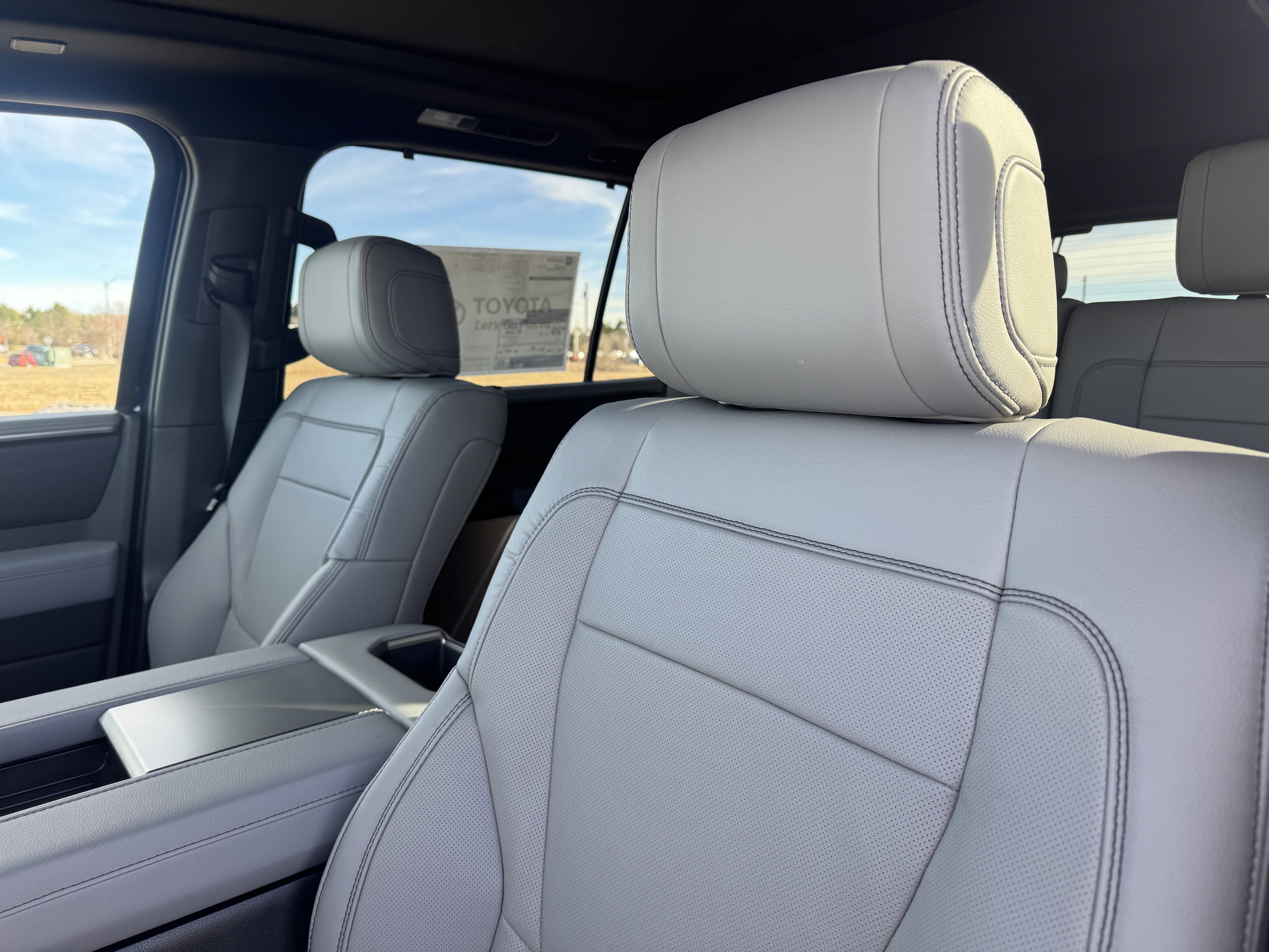 New 2026 Toyota Sequoia Limited AWD/4WD image 24
