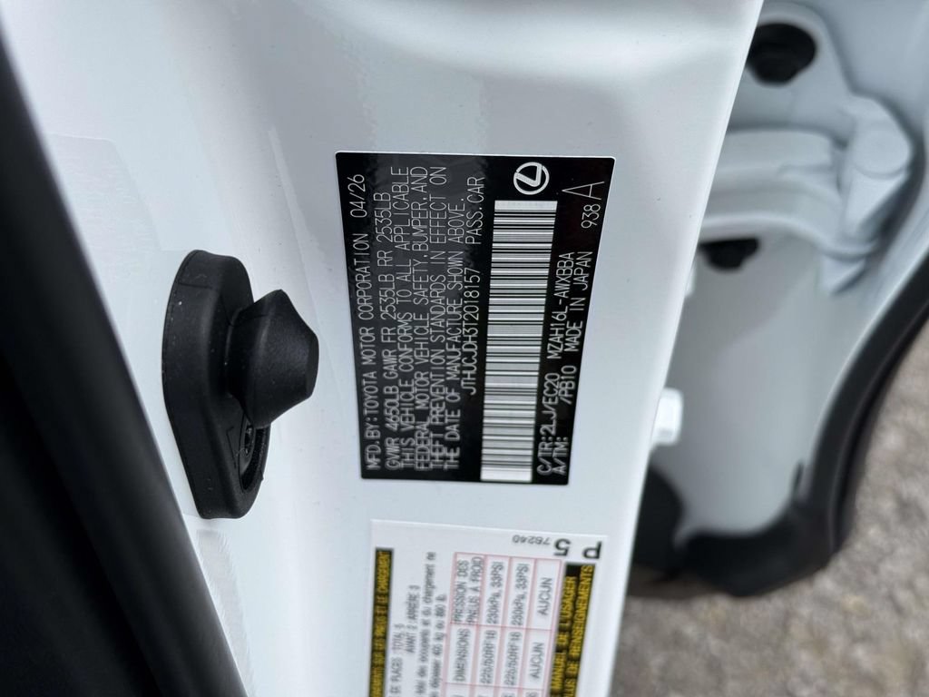 New 2026 Lexus UX 300h AWD image 20