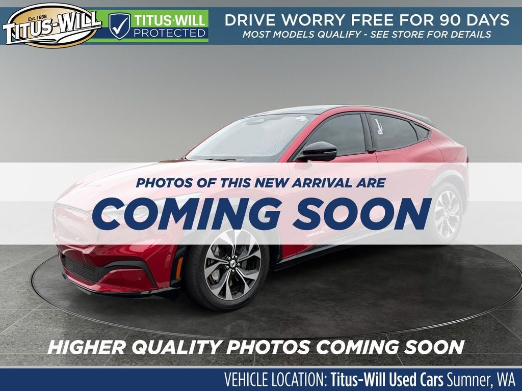 Used 2021 Ford Mustang Mach-E Premium AWD/4WD image 2
