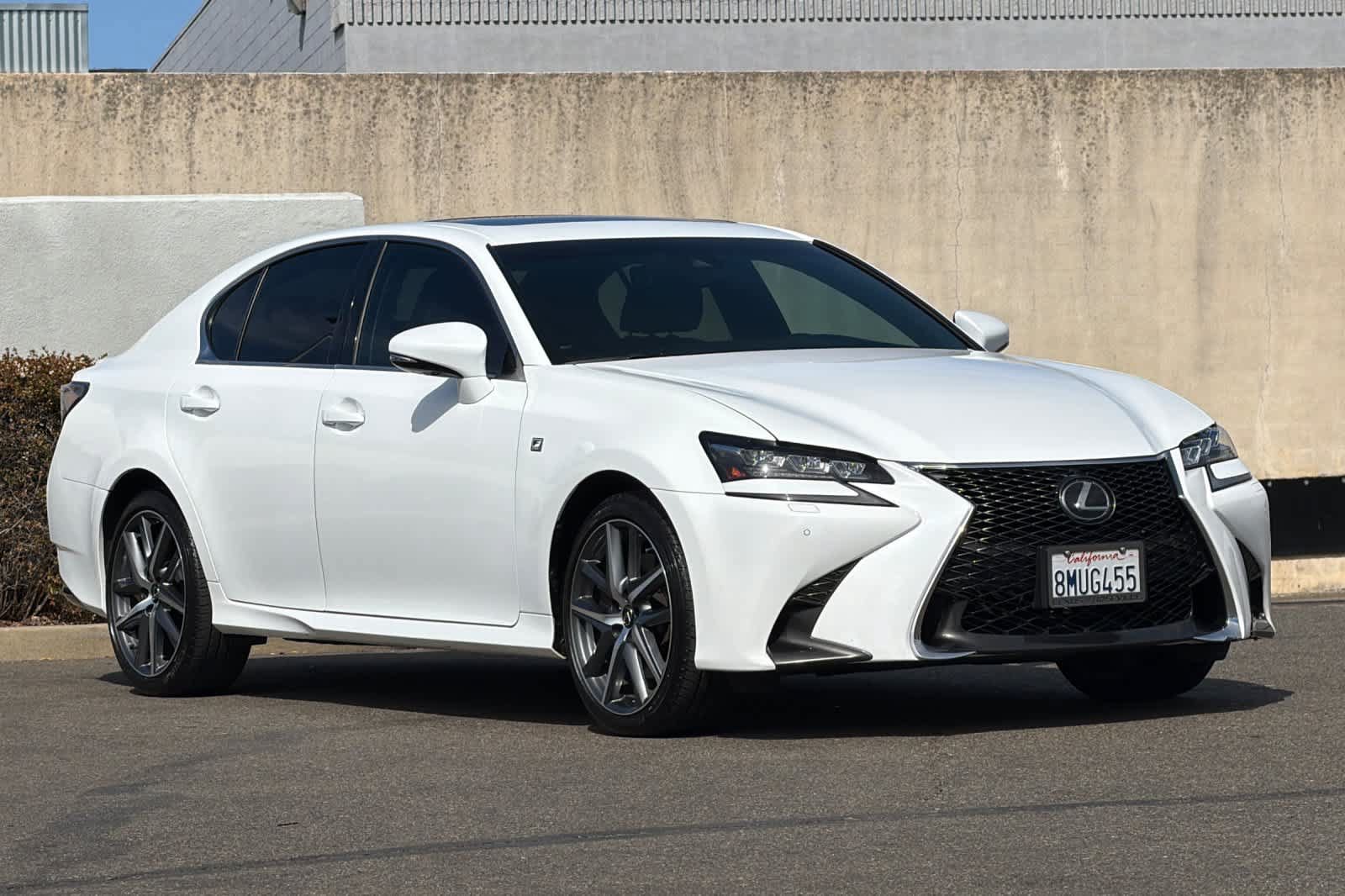 Used 2018 Lexus GS 350 F Sport AWD/4WD image 5