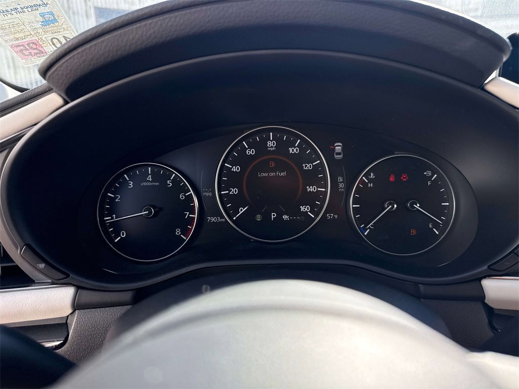 Certified 2025 MAZDA MAZDA3 2.5 Turbo Sedan w/Premium Plus image 17