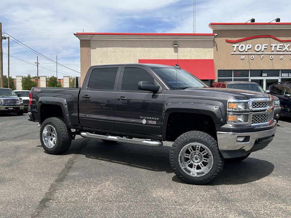 Used 2015 Chevrolet Silverado 1500 LT w/ LT Convenience Package AWD/4WD image 23