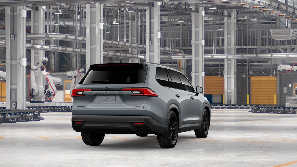 New 2026 Toyota Grand Highlander AWD Hybrid image 9