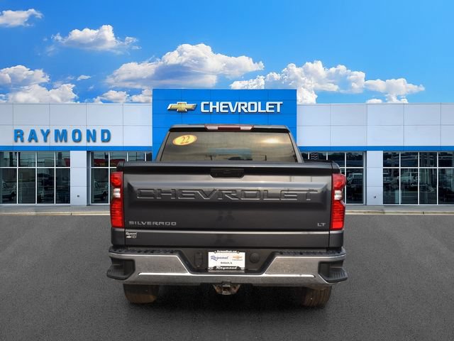 Certified 2022 Chevrolet Silverado 1500 LT AWD/4WD image 4