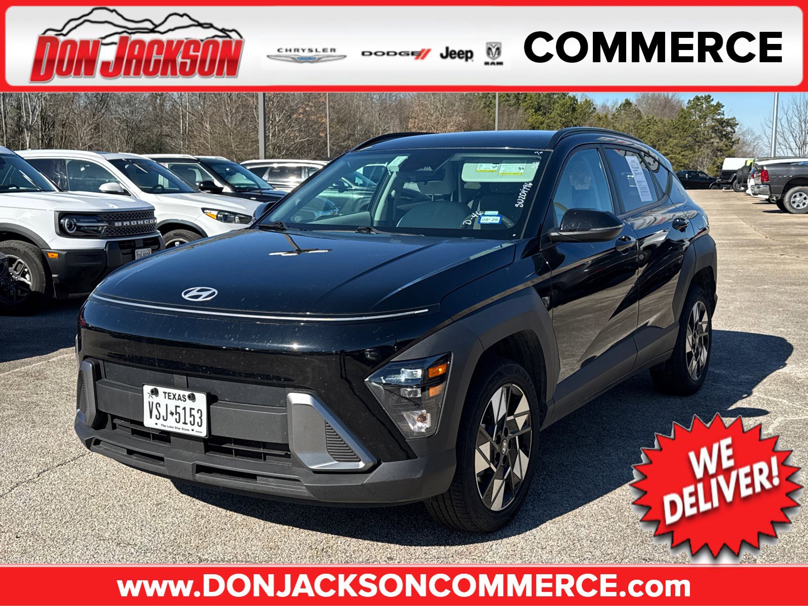 Used 2025 Hyundai Kona SEL image 1