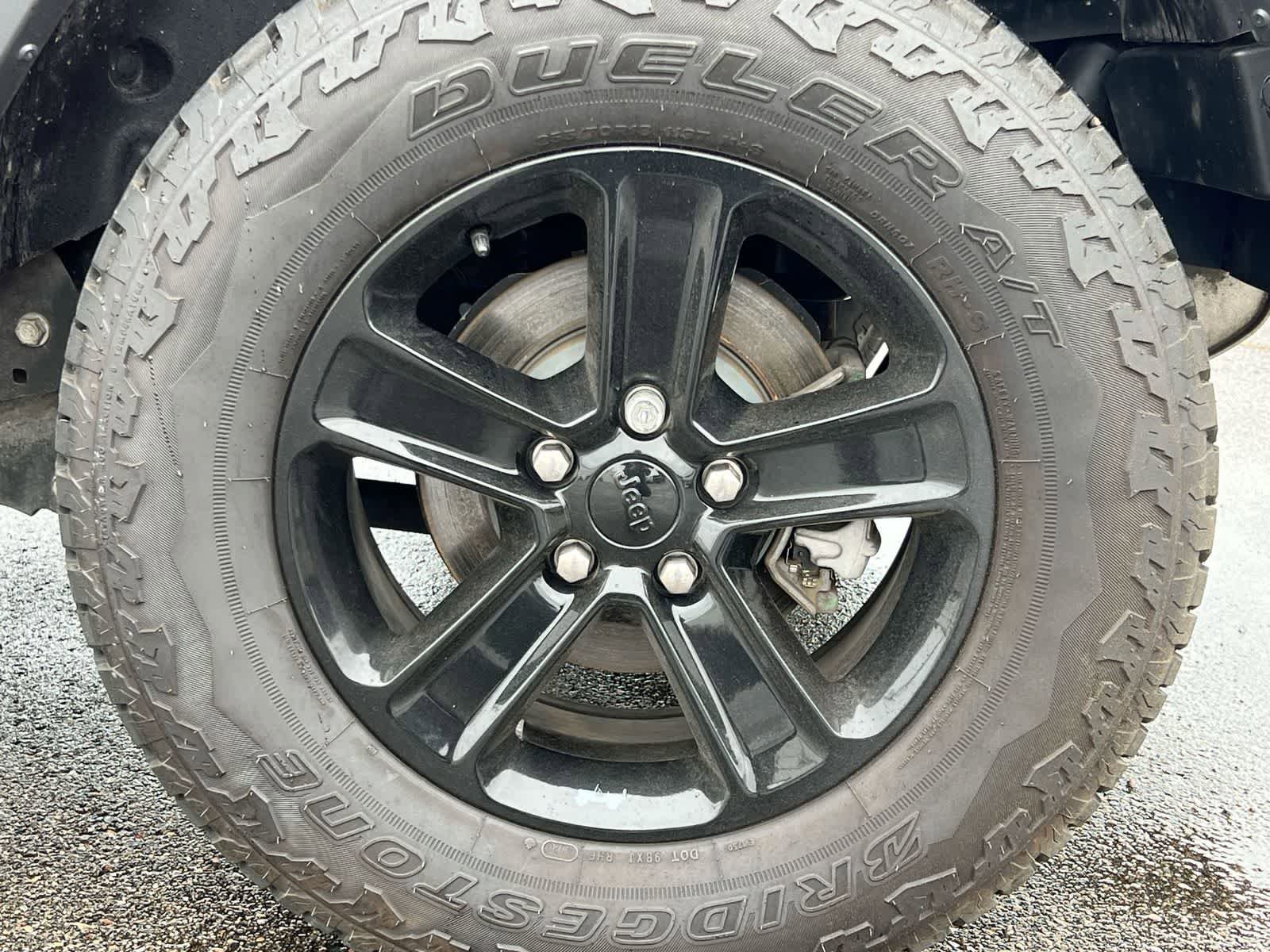 Used 2020 Jeep Wrangler Unlimited Sport S AWD/4WD image 14
