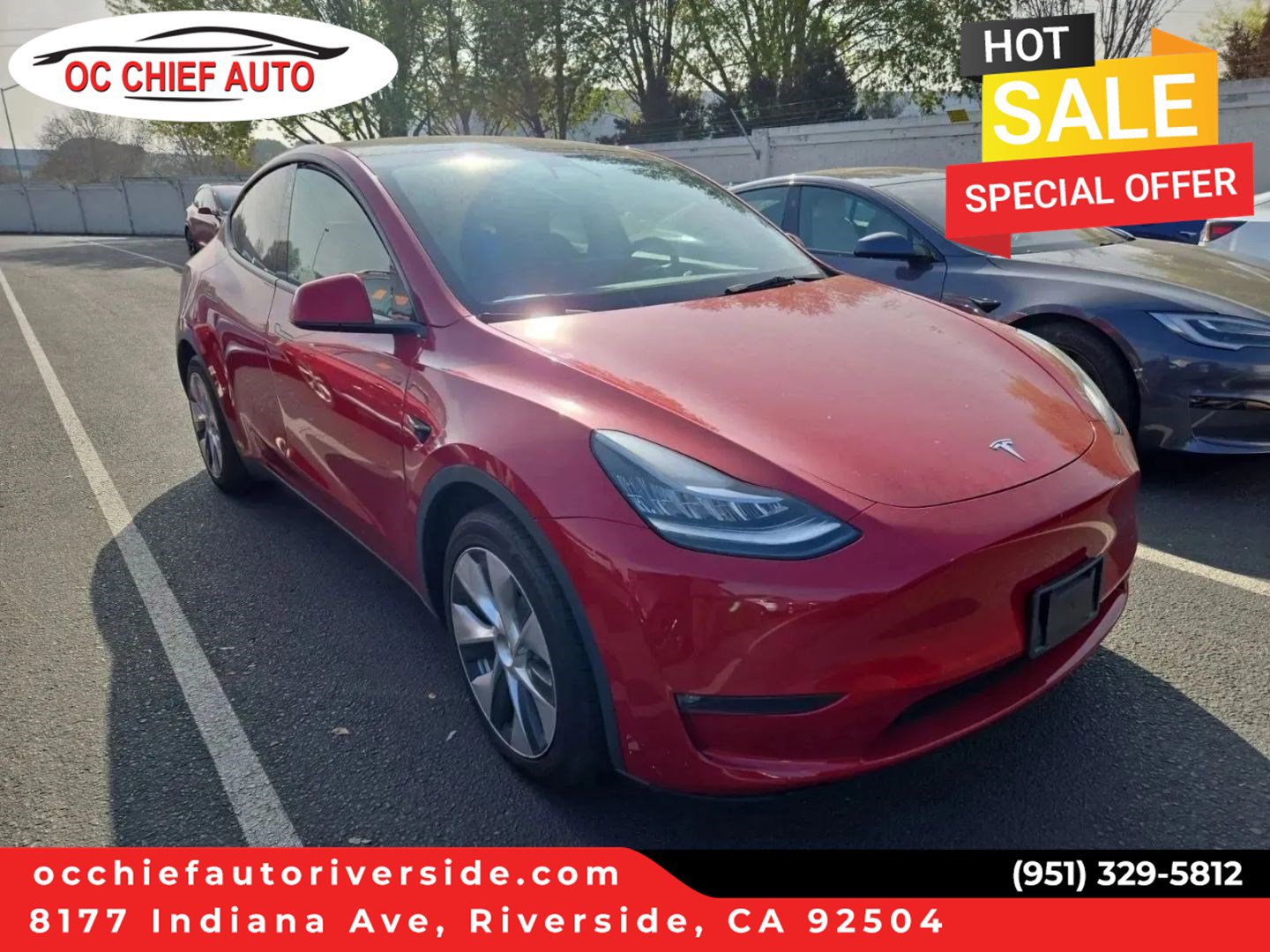 Used 2022 Tesla Model Y Long Range image 1