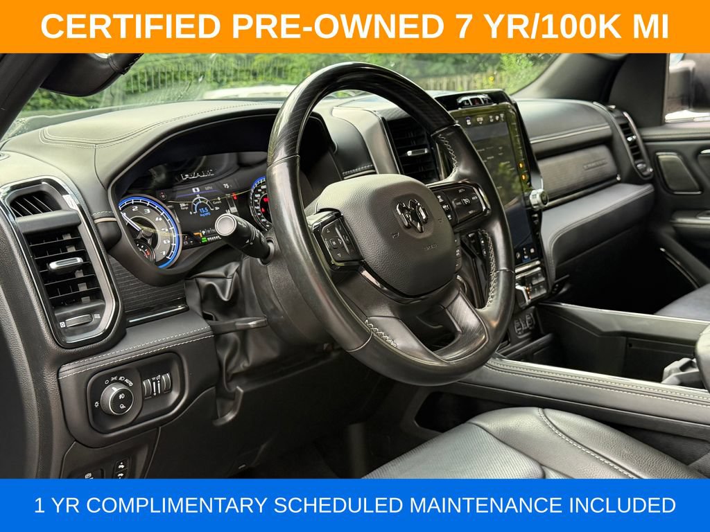 Used 2022 RAM 1500 Limited AWD/4WD image 35