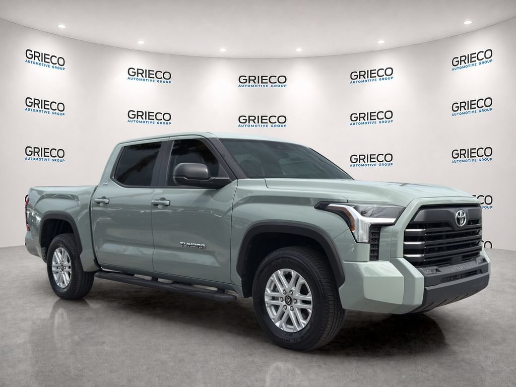 Used 2025 Toyota Tundra SR5 w/ SR5 Premium Package