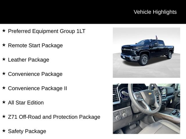 New 2026 Chevrolet Silverado 2500 LT w/ All Star Edition AWD/4WD image 8