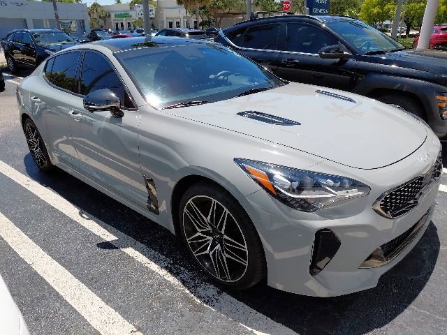 Used 2023 Kia Stinger GT2 w/ Red Interior Color Package RWD image 2