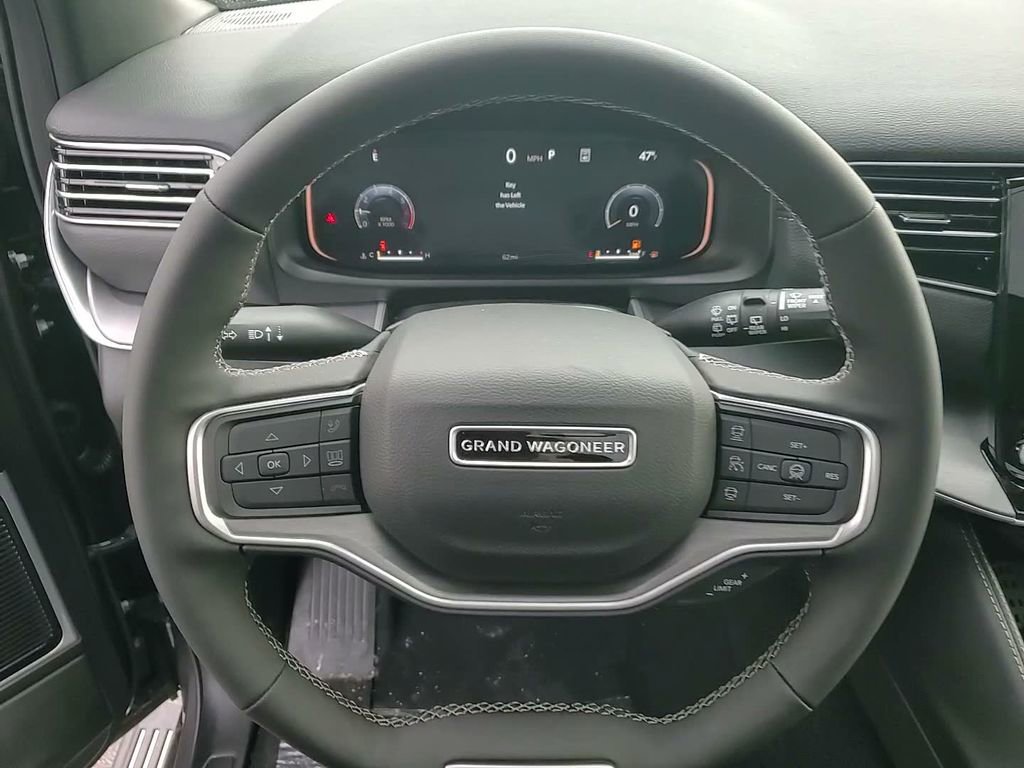 New 2026 Jeep Grand Wagoneer Limited w/ Premium Group II image 29