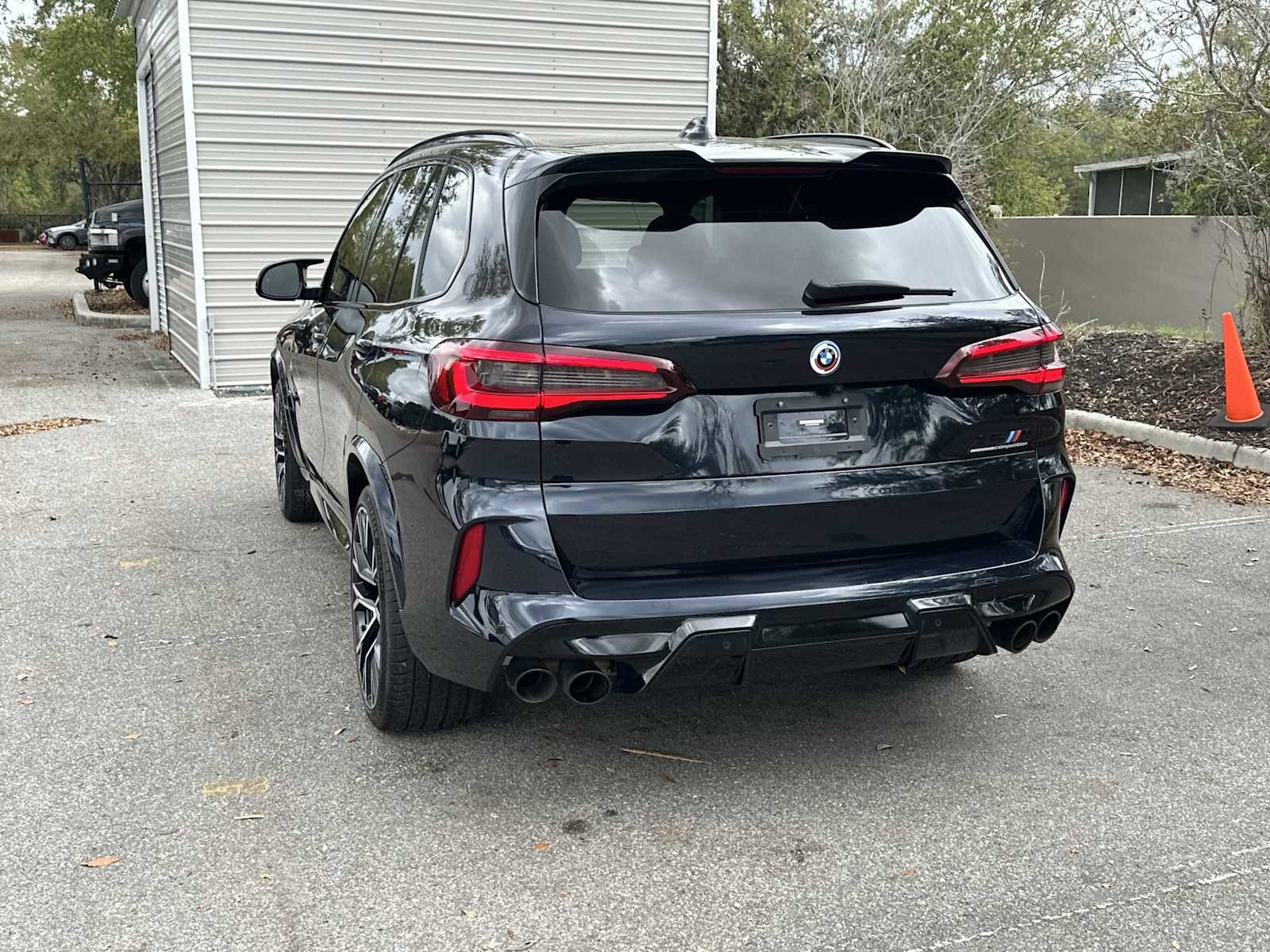 Used 2023 BMW X5 M w/ Competition Package AWD/4WD image 4
