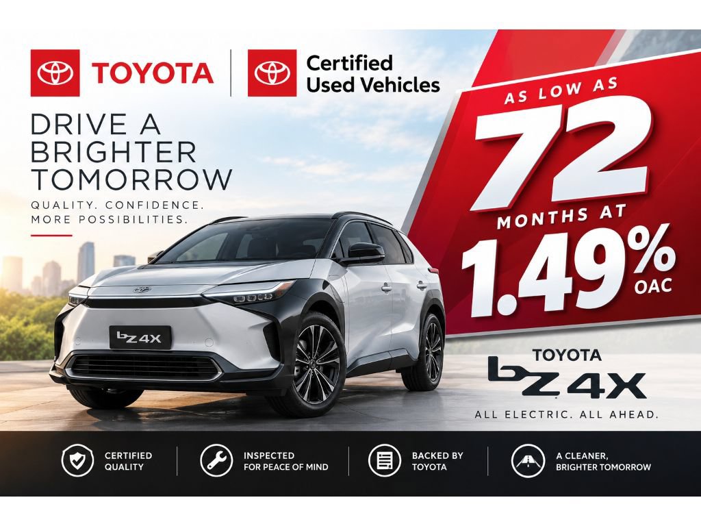 Certified 2023 Toyota bZ4X AWD w/ Weather Package image 2