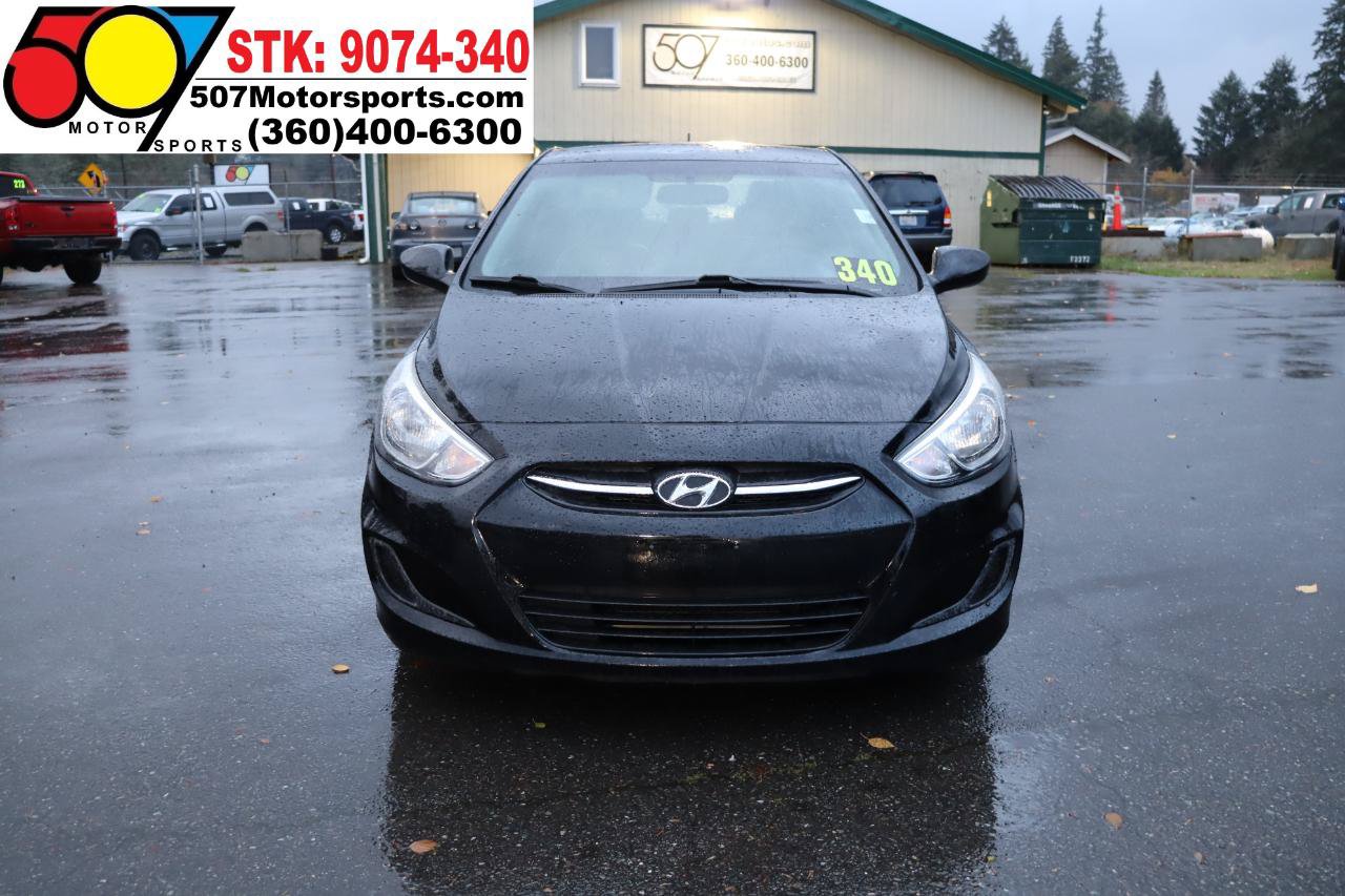 Used 2016 Hyundai Accent SE FWD image 12