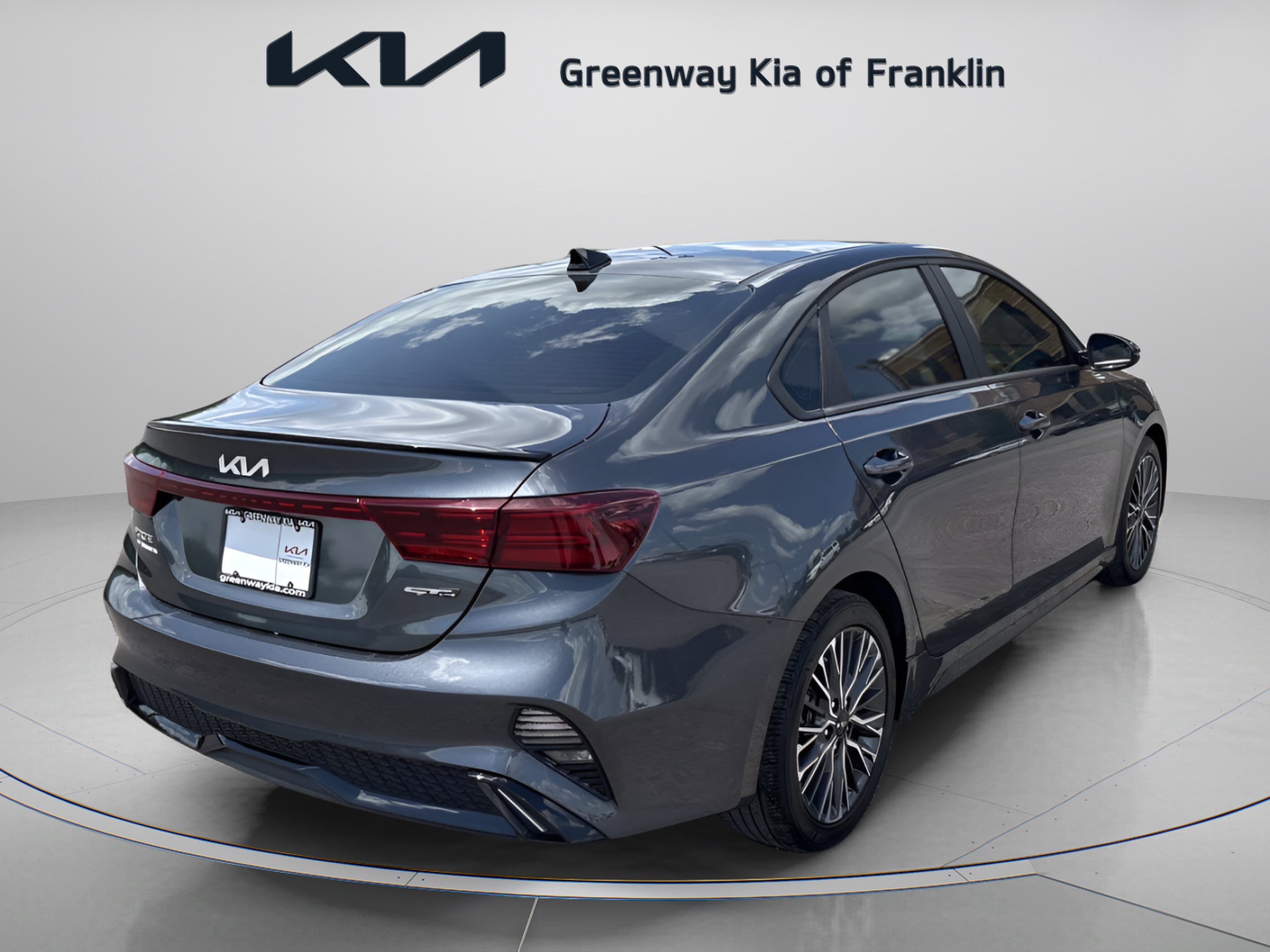 Used 2024 Kia Forte GT-Line w/ GT-Line Premium Package FWD image 7