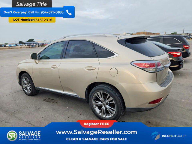 Used 2013 Lexus RX 350 FWD w/ Premium Pkg image 3