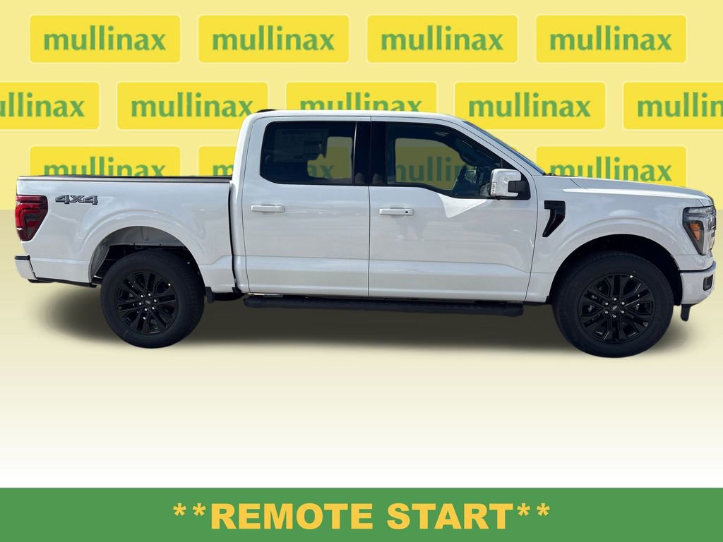 New 2025 Ford F150 Lariat w/ Equipment Group 501A Mid image 18