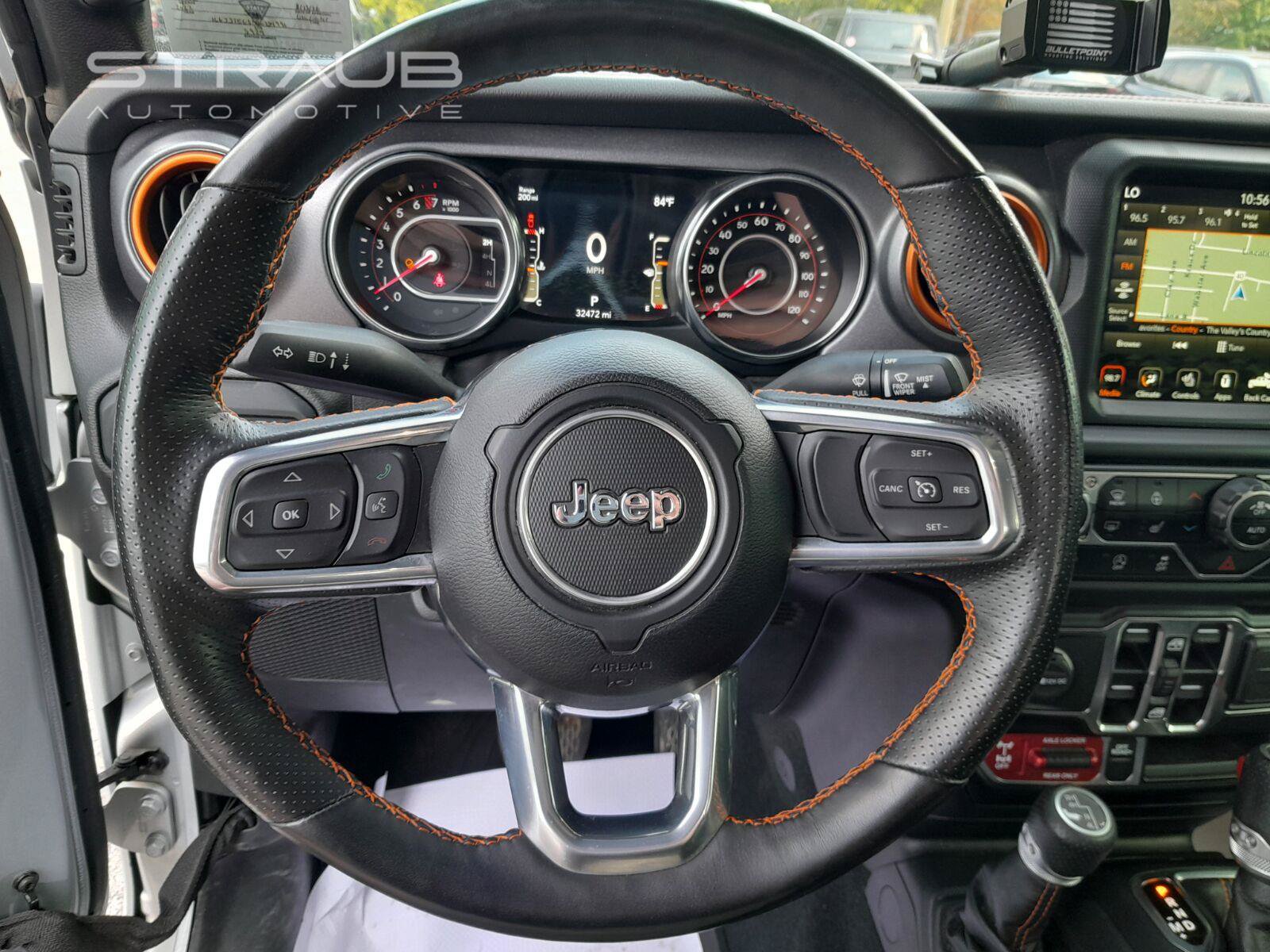 Used 2022 Jeep Gladiator Mojave w/ Cold Weather Group AWD/4WD image 13