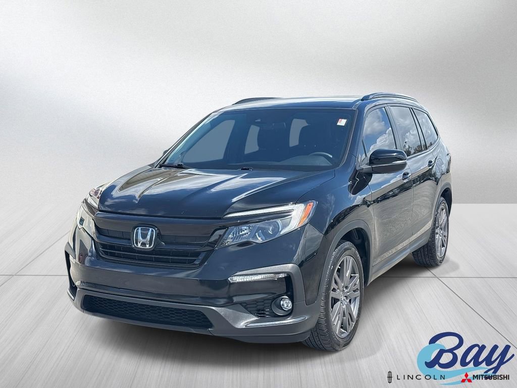 Used 2022 Honda Pilot Sport image 1