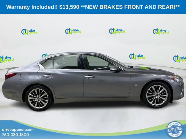 Used 2018 INFINITI Q50 Luxe AWD/4WD image 4