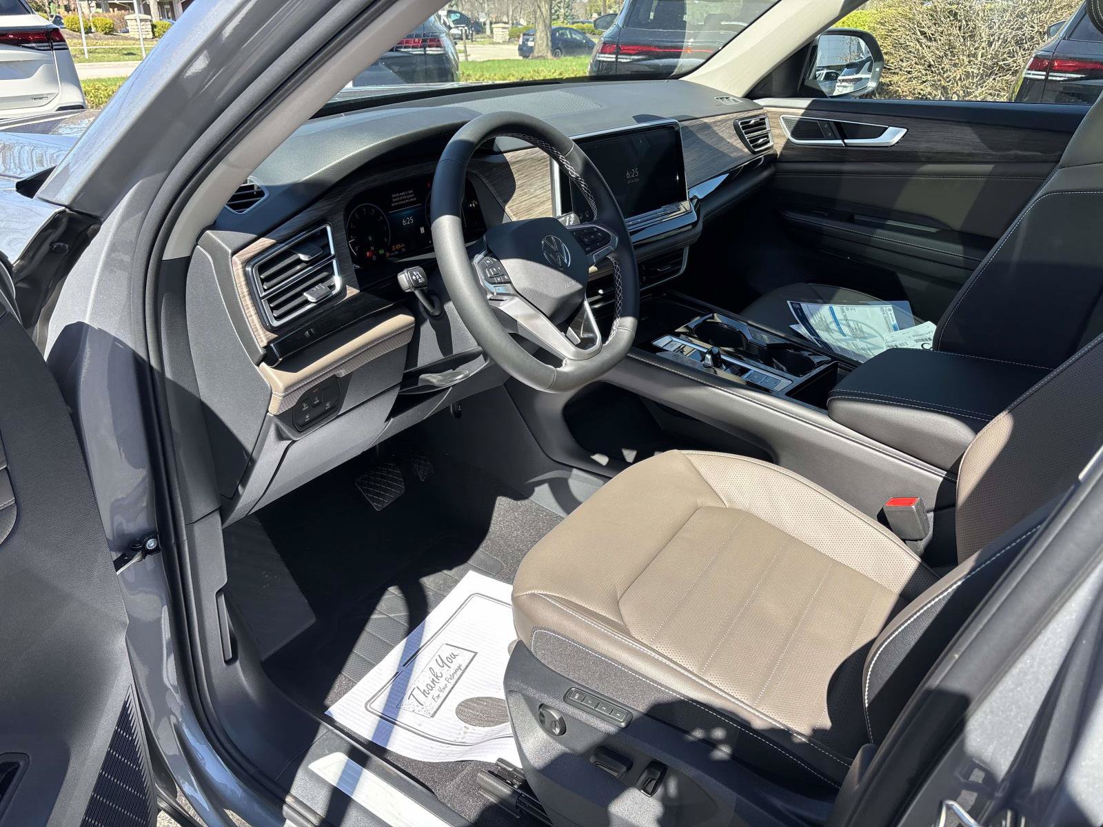 New 2026 Volkswagen Atlas SEL AWD/4WD image 24