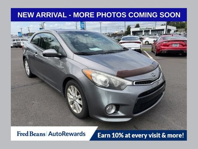 Used 2015 Kia Forte Koup EX w/ EX Premium Package FWD image 1