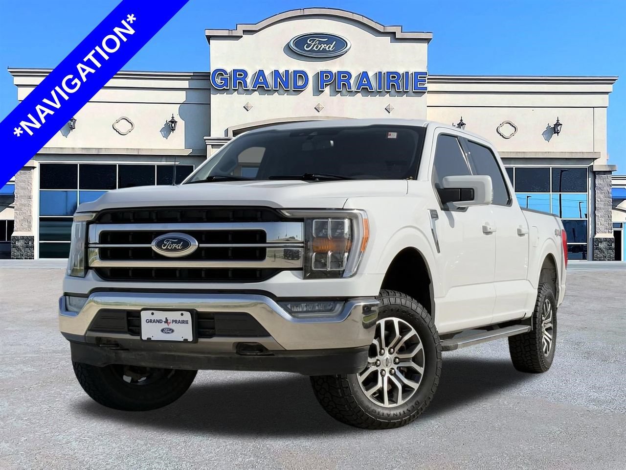 Used 2021 Ford F150 Lariat AWD/4WD image 1