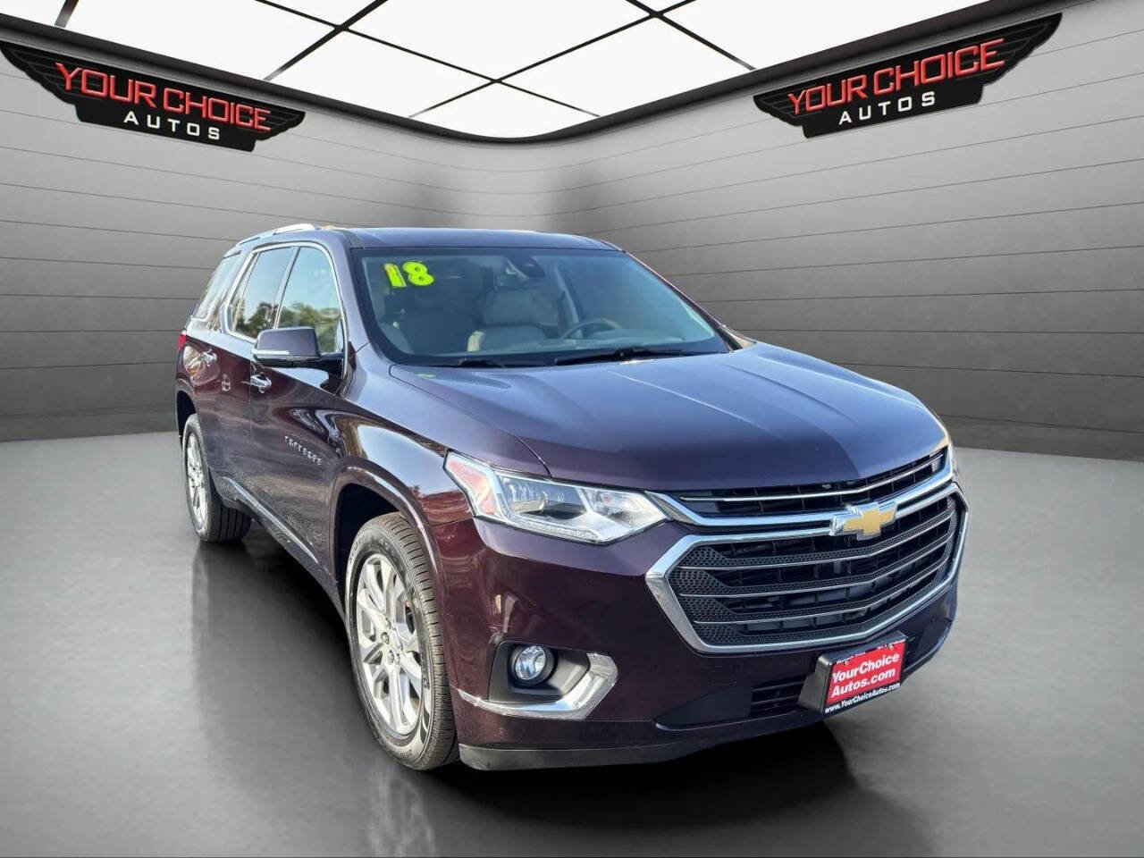 Used 2018 Chevrolet Traverse Premier image 7