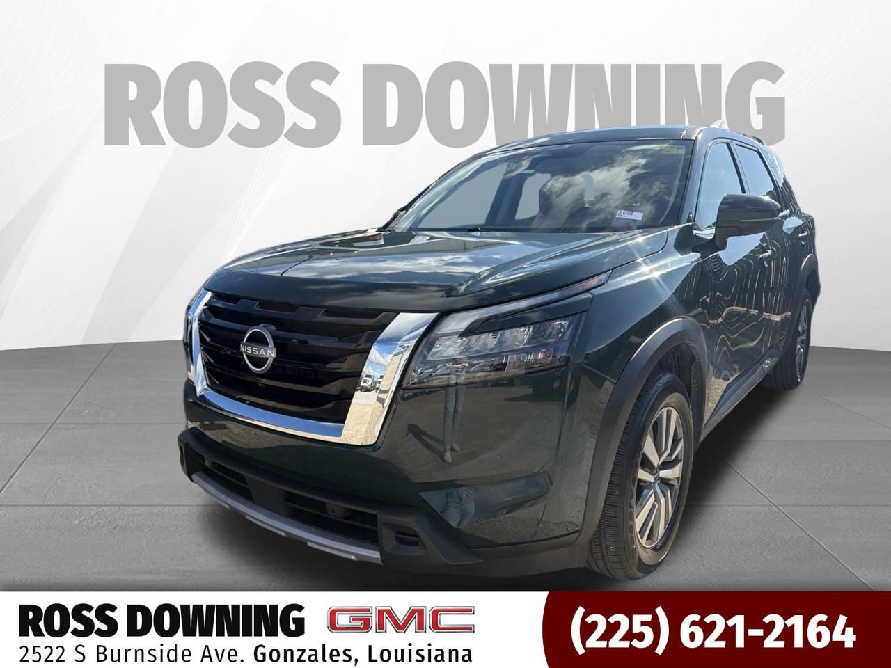 Used 2025 Nissan Pathfinder SL