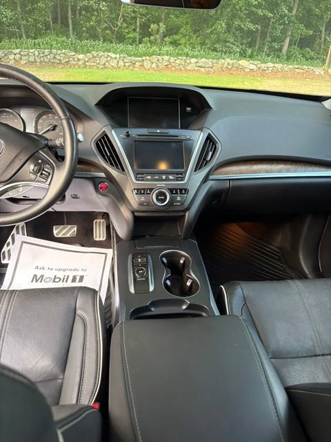 Used 2017 Acura MDX w/ Advance Package AWD/4WD image 8