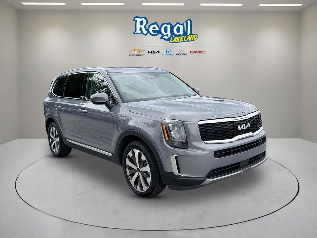 Certified 2022 Kia Telluride EX w/ EX Premium Package