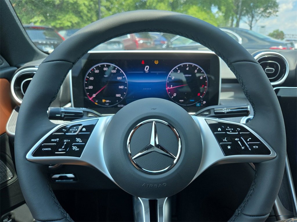 New 2025 Mercedes-Benz C 300 4MATIC Sedan image 19