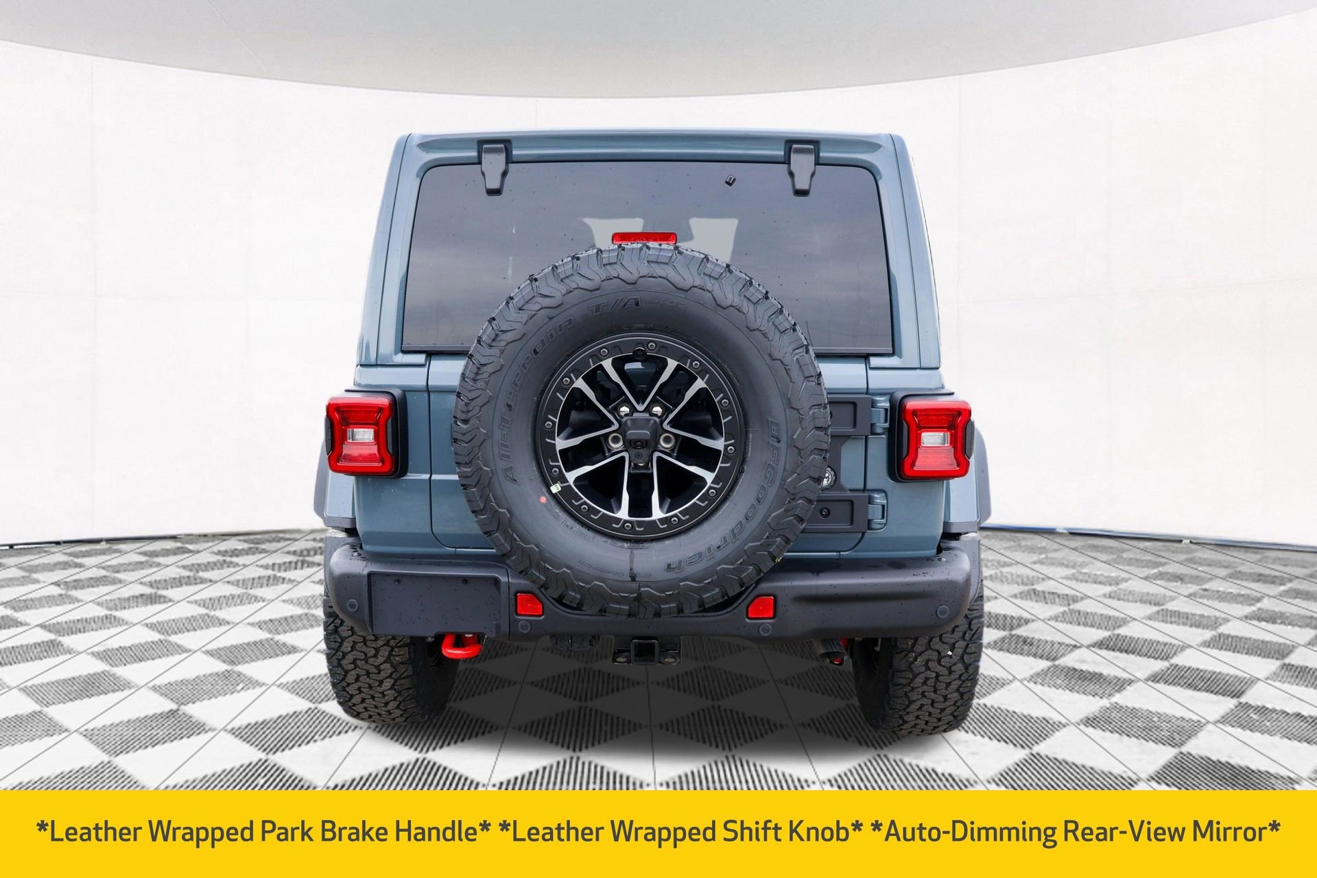 New 2026 Jeep Wrangler Unlimited Rubicon image 17