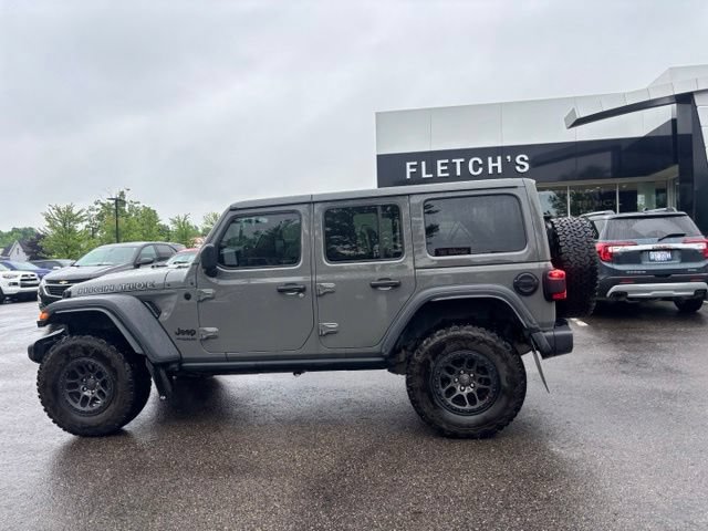Used 2022 Jeep Wrangler Unlimited Sport AWD/4WD image 9