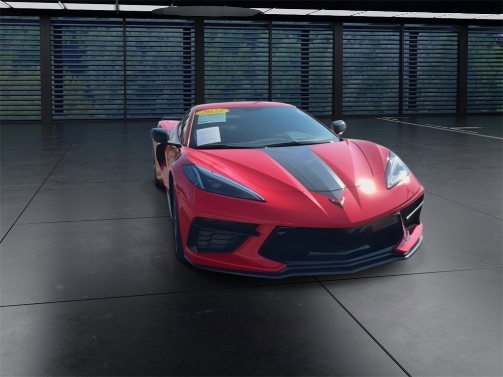 Used 2022 Chevrolet Corvette Stingray Premium Conv w/ Z51 Performance Package image 3