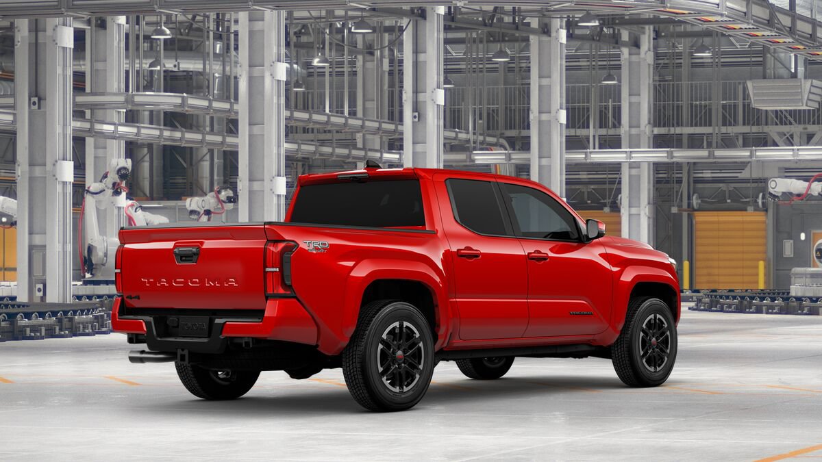 New 2026 Toyota Tacoma TRD Sport w/ TRD Sport Upgrade Package AWD/4WD image 10