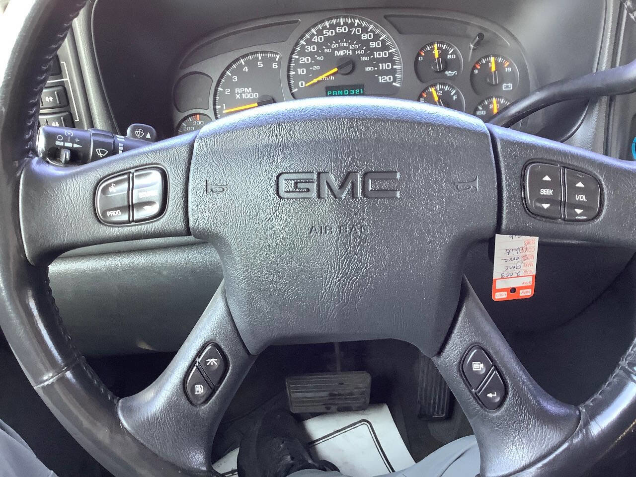 Used 2003 GMC Sierra 2500 SLE w/ Skid Plate Package image 49