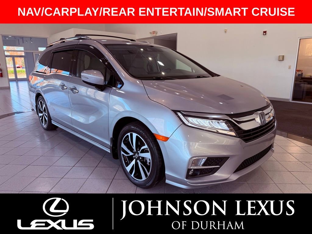Used 2018 Honda Odyssey Elite