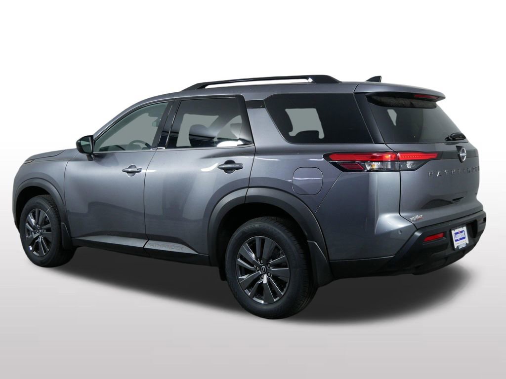 New 2026 Nissan Pathfinder SV AWD/4WD image 8