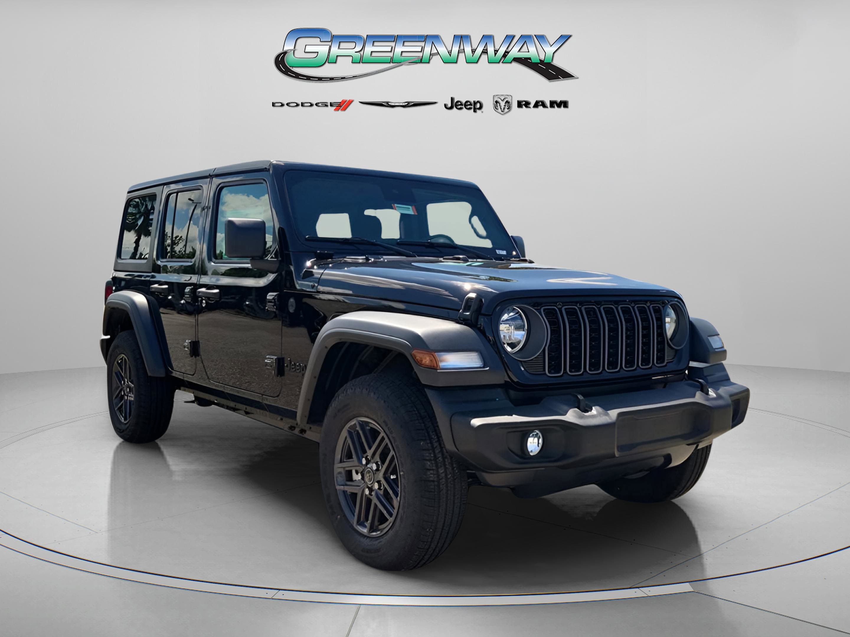 New 2025 Jeep Wrangler Sport S