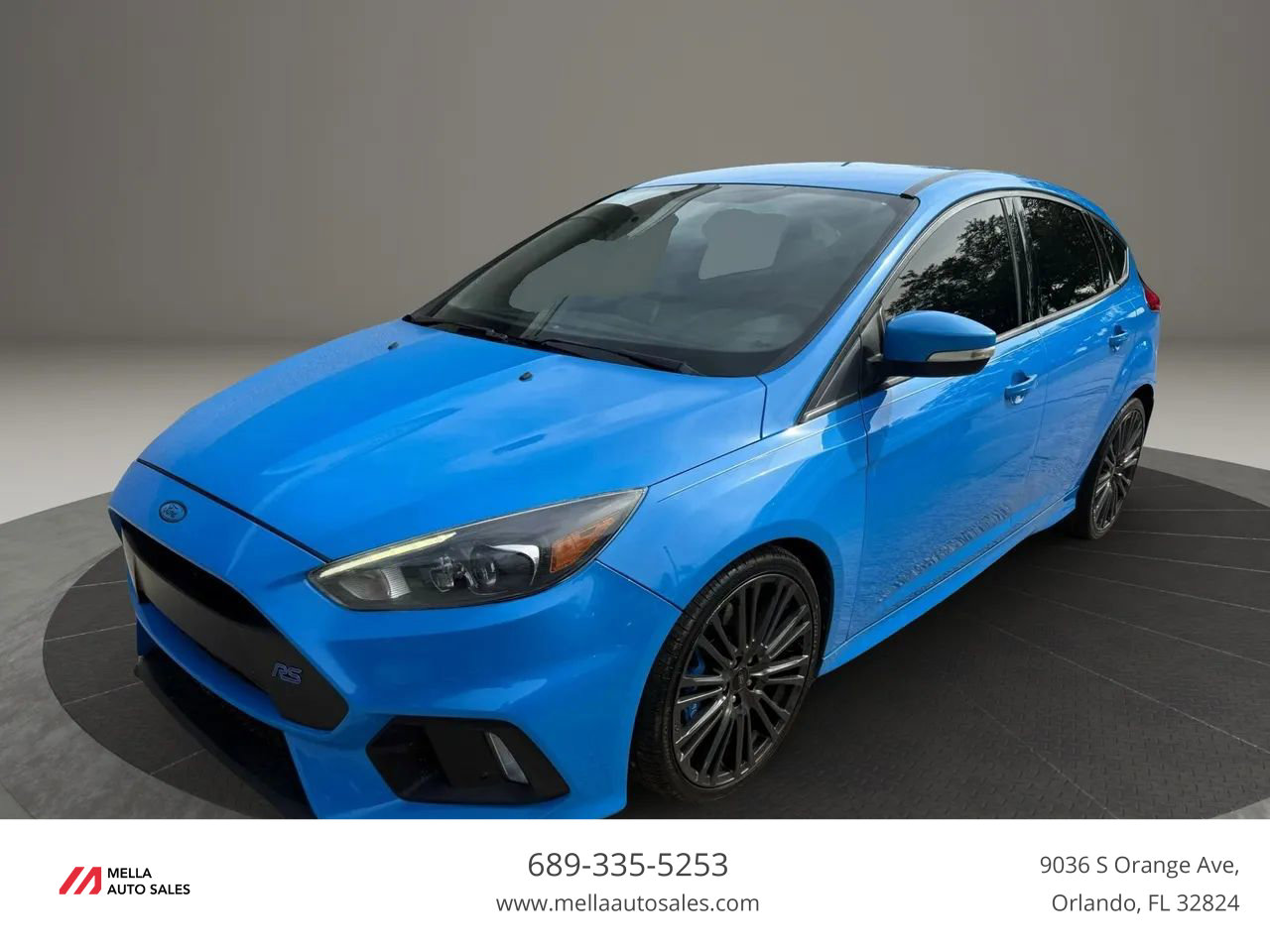 Used 2017 Ford Focus RS