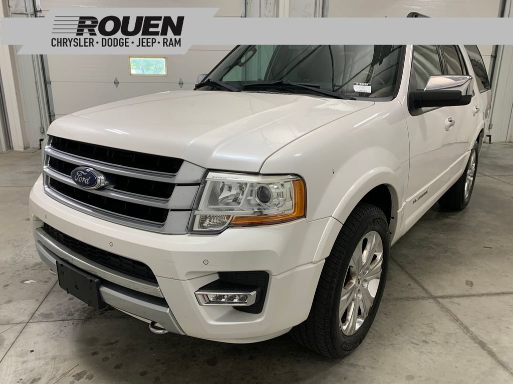 Used 2016 Ford Expedition Platinum AWD/4WD image 1