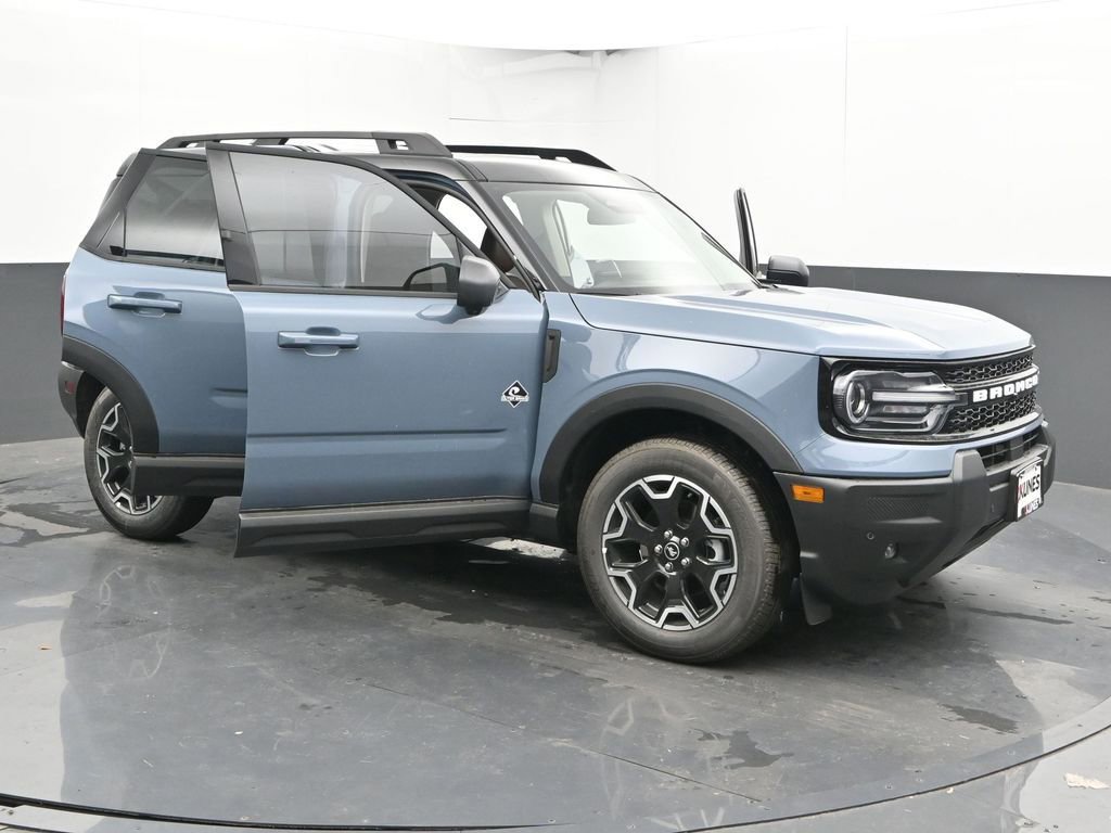 New 2025 Ford Bronco Sport Outer Banks w/ Outer Banks Tech Package+ AWD/4WD image 46